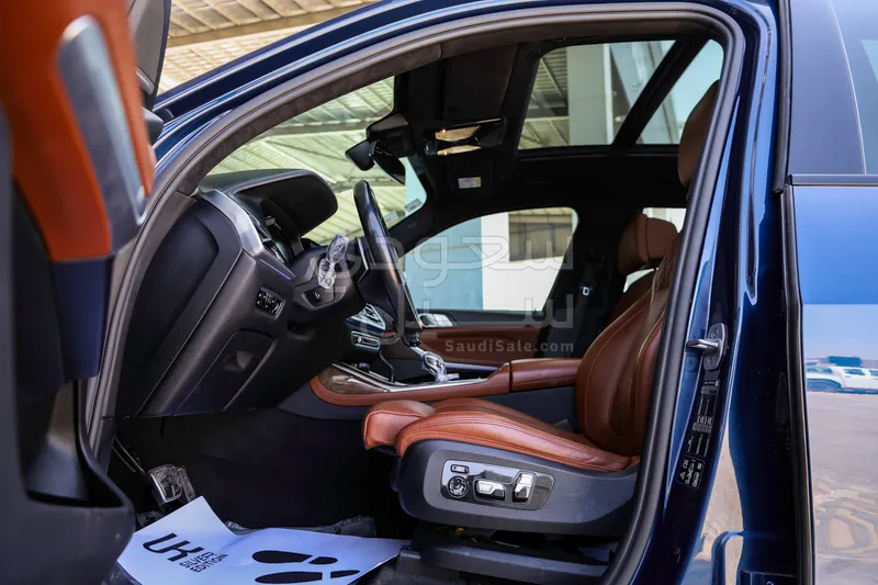 2022 بي ام دبليو الفئة اكس 7