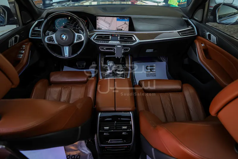 2022 بي ام دبليو الفئة اكس 7