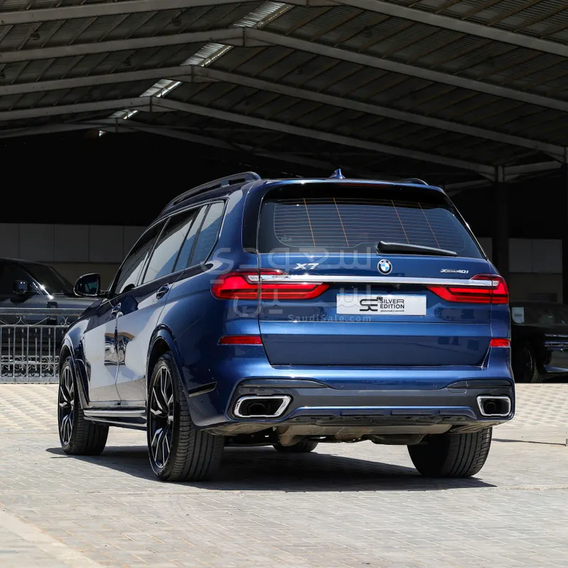 2022 بي ام دبليو الفئة اكس 7