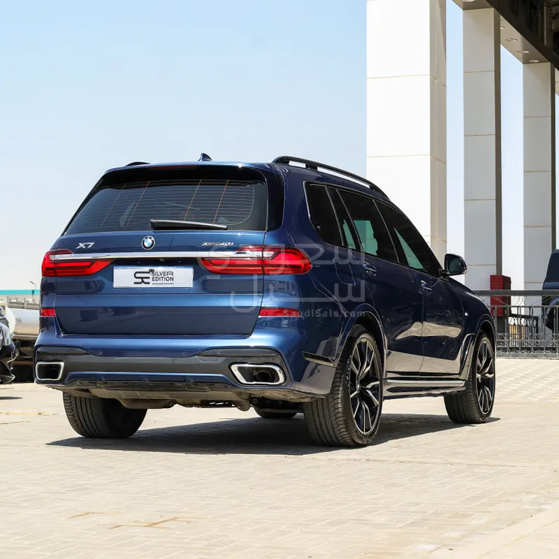 2022 بي ام دبليو الفئة اكس 7