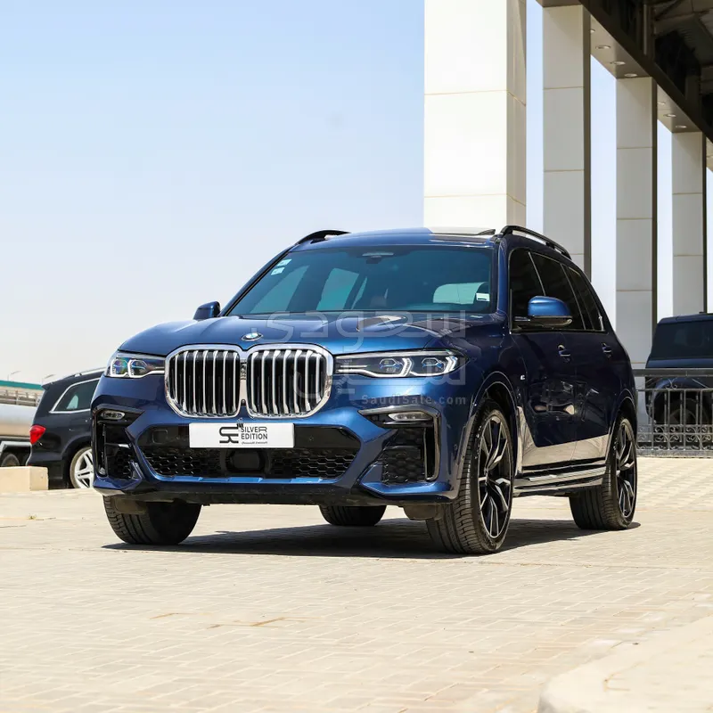 2022 بي ام دبليو الفئة اكس 7