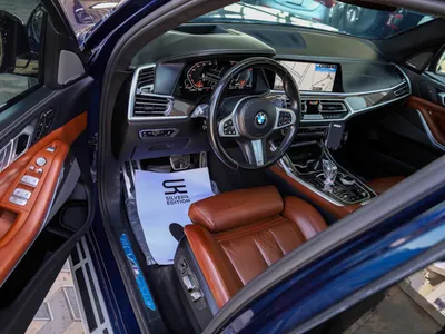 2022 بي ام دبليو الفئة اكس 7