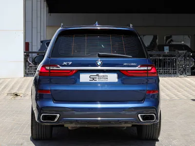 2022 بي ام دبليو الفئة اكس 7