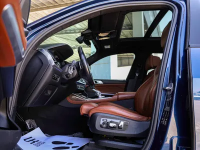 2022 بي ام دبليو الفئة اكس 7