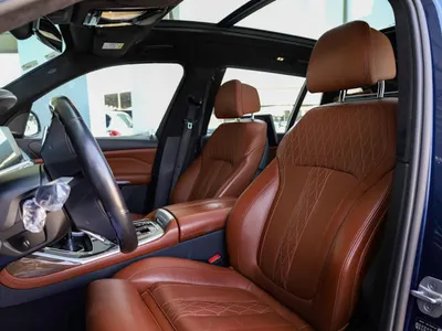 2022 بي ام دبليو الفئة اكس 7