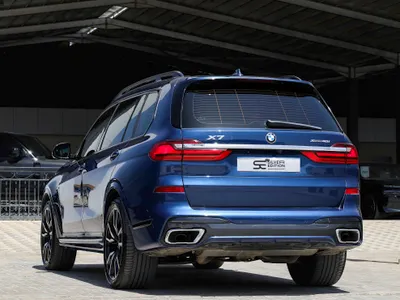 2022 بي ام دبليو الفئة اكس 7