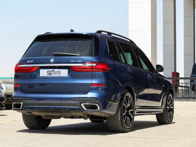 2022 بي ام دبليو الفئة اكس 7