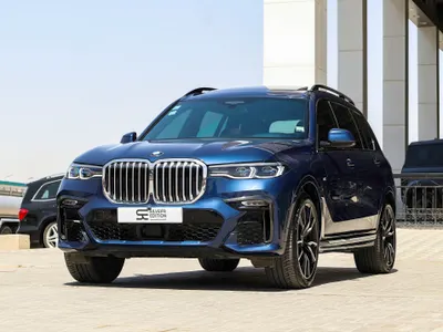 2022 بي ام دبليو الفئة اكس 7