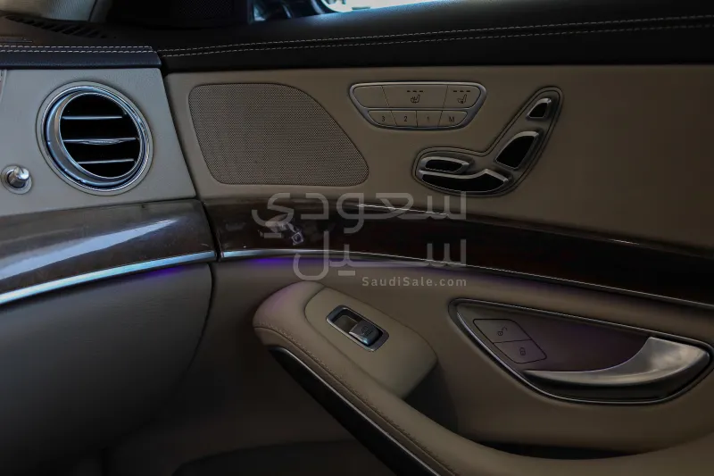 2016 مرسيدس - بنز إس 400