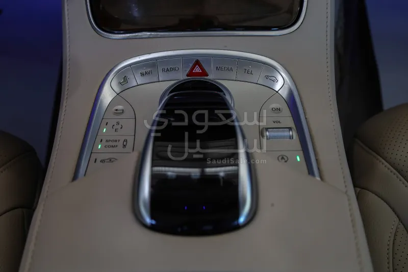 2016 مرسيدس - بنز إس 400