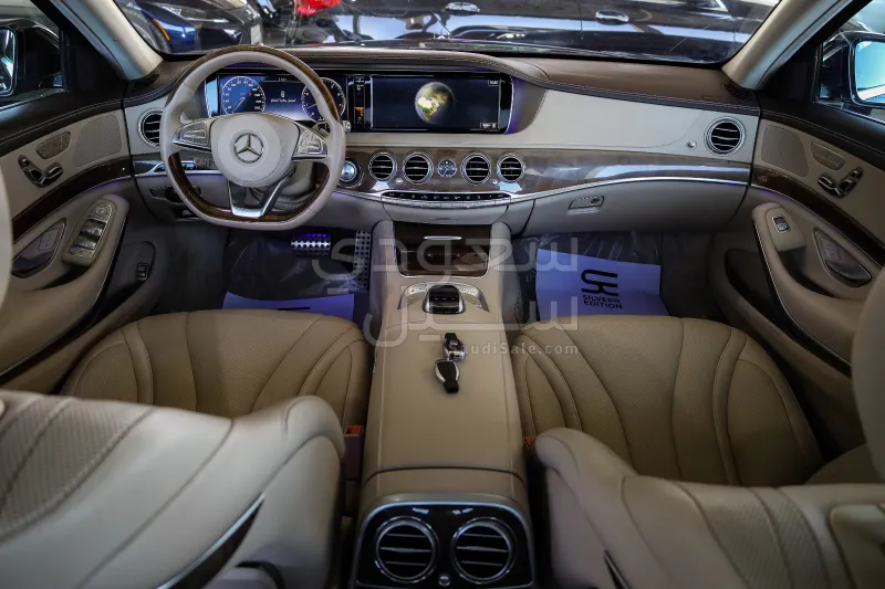 2016 مرسيدس - بنز إس 400