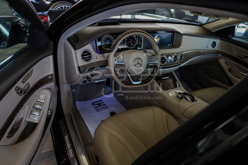 2016 مرسيدس - بنز إس 400