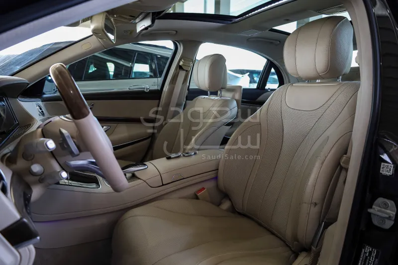 2016 مرسيدس - بنز إس 400