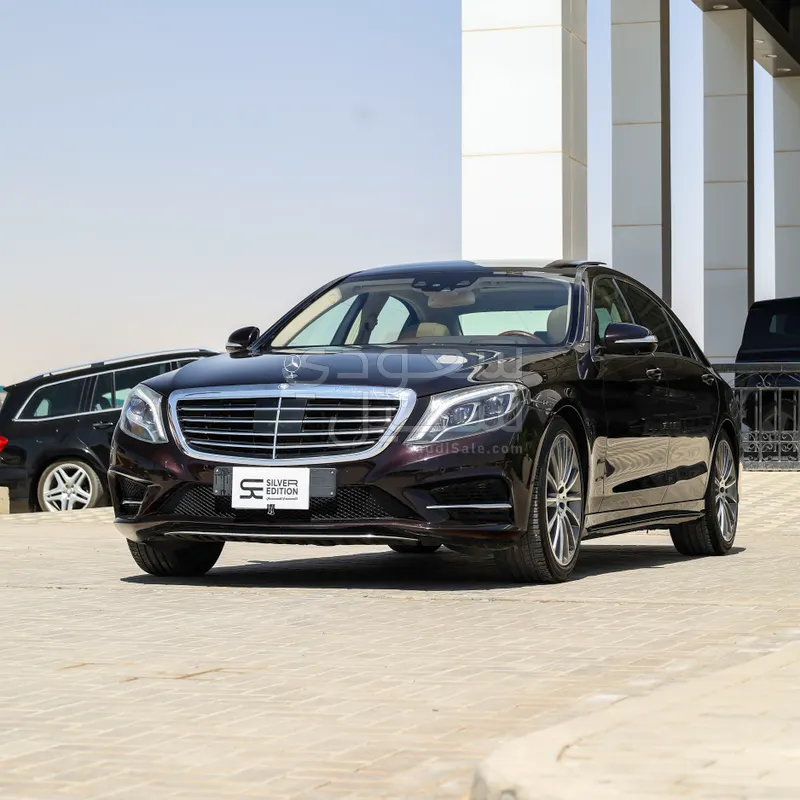 2016 مرسيدس - بنز إس 400