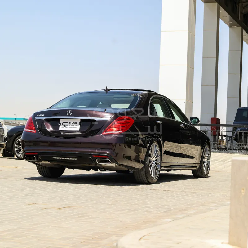 2016 مرسيدس - بنز إس 400