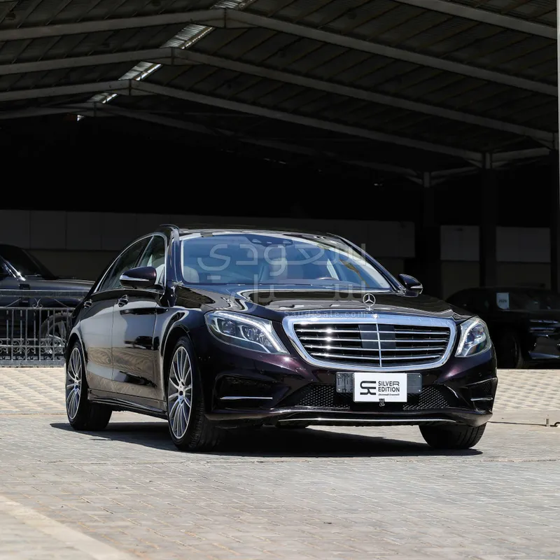 2016 مرسيدس - بنز إس 400