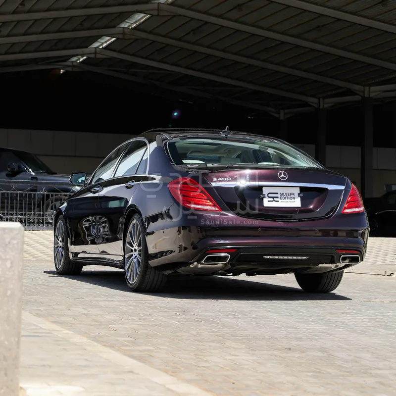 2016 مرسيدس - بنز إس 400