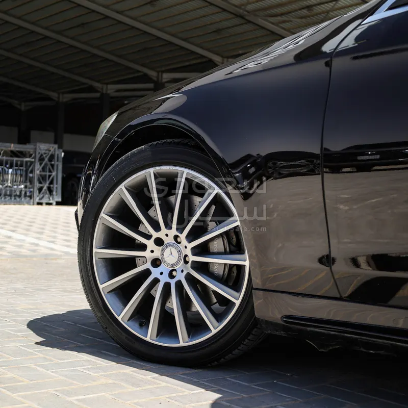 2016 مرسيدس - بنز إس 400