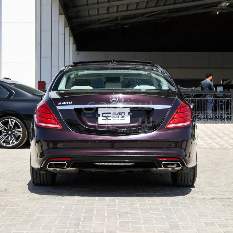 2016 مرسيدس - بنز إس 400