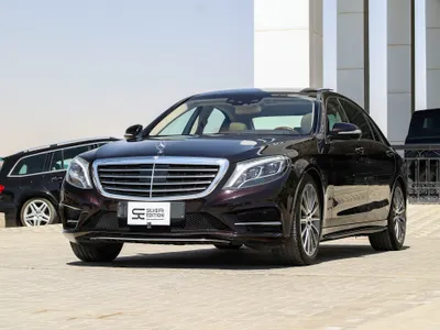 2016 مرسيدس - بنز إس 400