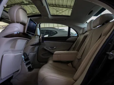 2016 مرسيدس - بنز إس 400