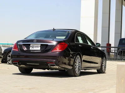 2016 مرسيدس - بنز إس 400