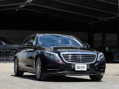 2016 مرسيدس - بنز إس 400