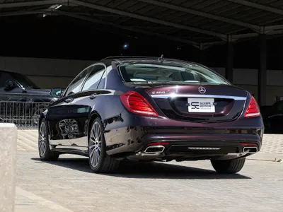 2016 مرسيدس - بنز إس 400