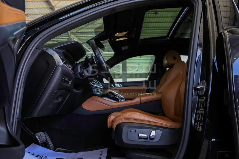 2022 بي ام دبليو الفئة اكس 6