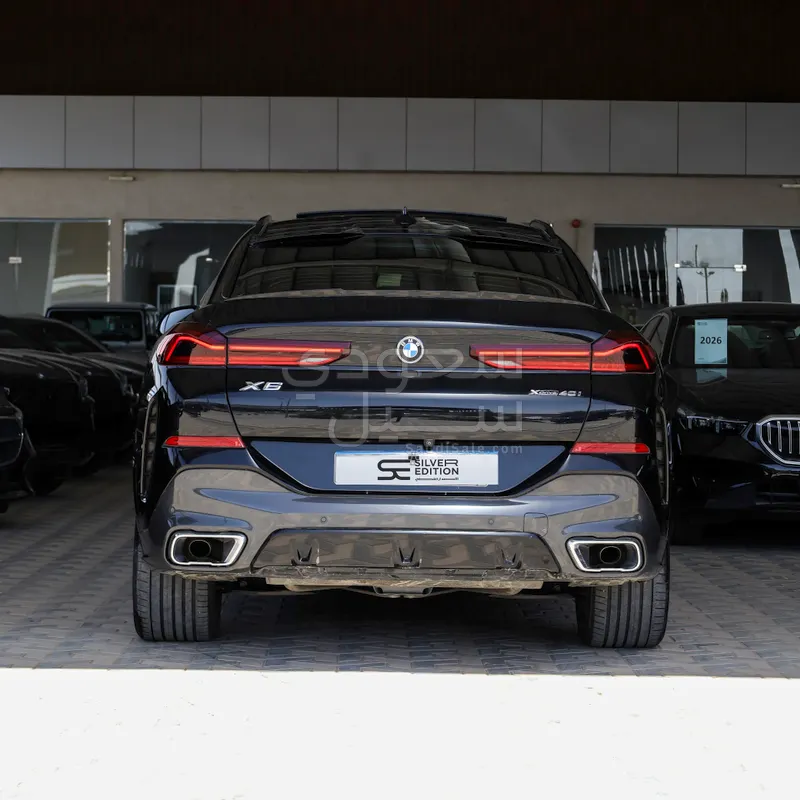 2022 بي ام دبليو الفئة اكس 6