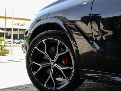 2022 بي ام دبليو الفئة اكس 6