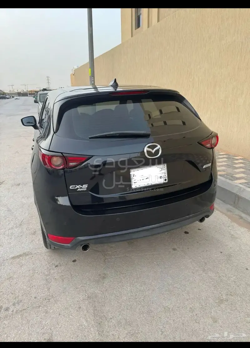 2020 مازدا سي اكس 5 سقنتشر