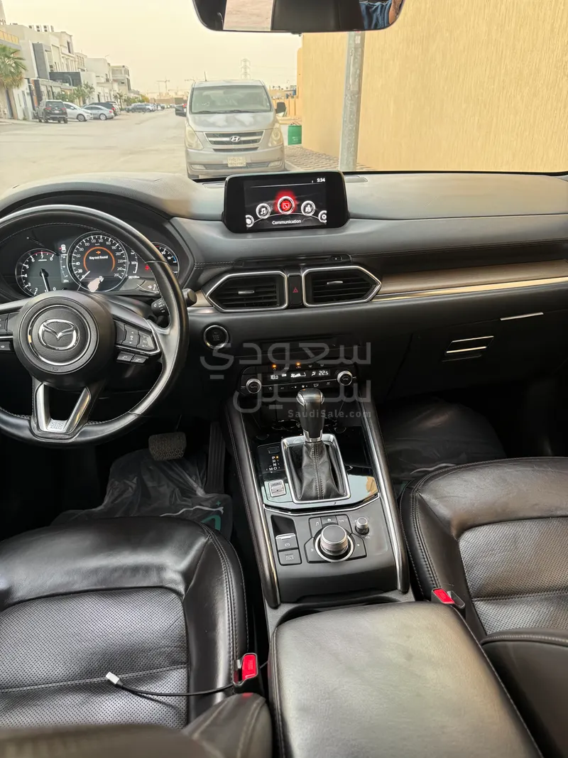 2020 مازدا سي اكس 5 سقنتشر