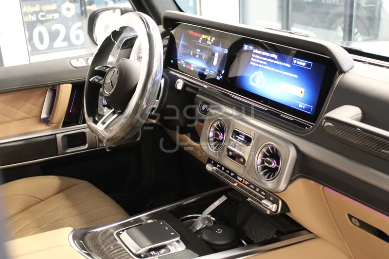 2026 مرسيدس - بنز جي 63