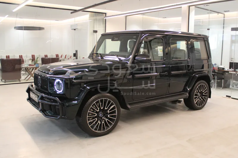 2026 مرسيدس - بنز جي 63