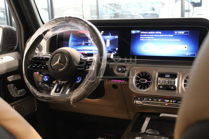 2026 مرسيدس - بنز جي 63