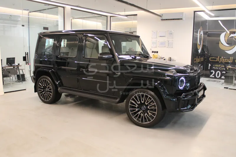 2026 مرسيدس - بنز جي 63