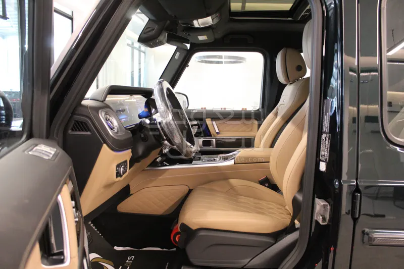 2026 مرسيدس - بنز جي 63