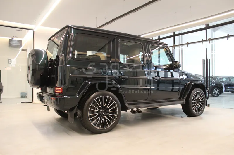 2026 مرسيدس - بنز جي 63