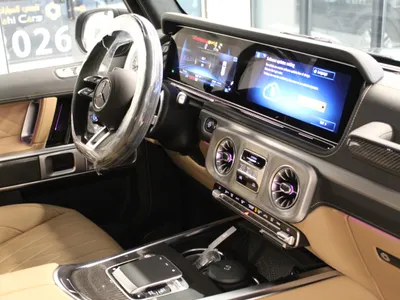 2026 مرسيدس - بنز جي 63