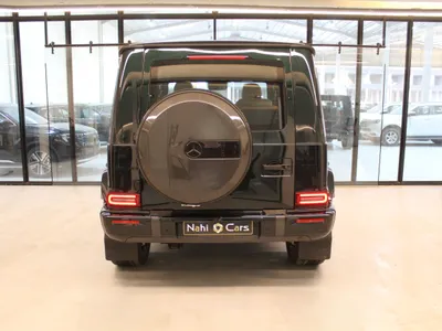 2026 مرسيدس - بنز جي 63