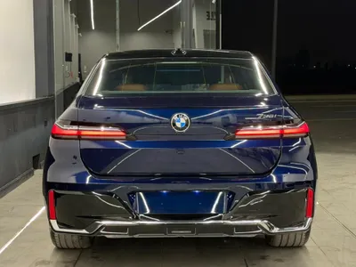 2026 بي ام دبليو الفئة السابعة 735أي