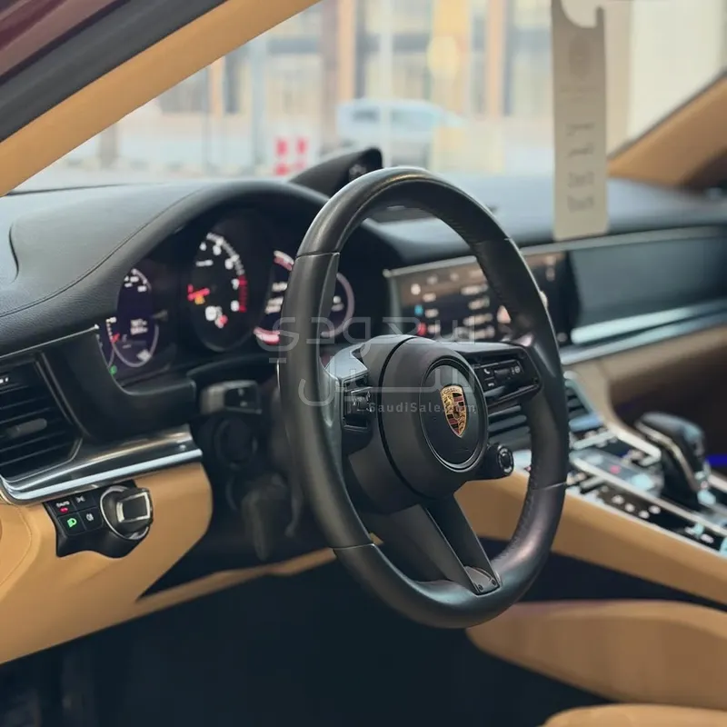 2022 بورش بانميرا