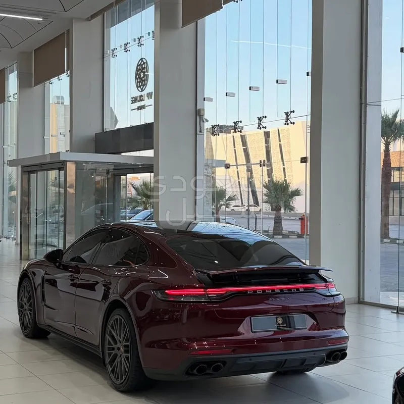 2022 بورش بانميرا