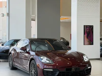 2022 بورش بانميرا