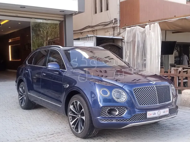 2017 بنتلي بنتايجا