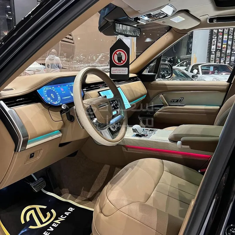 2023 لاند روفر رينج روفر اس في اوتوبيوغرافي