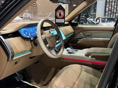 2023 لاند روفر رينج روفر اس في اوتوبيوغرافي