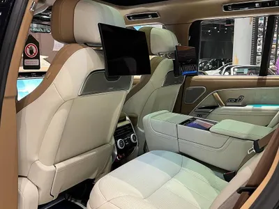 2023 لاند روفر رينج روفر اس في اوتوبيوغرافي