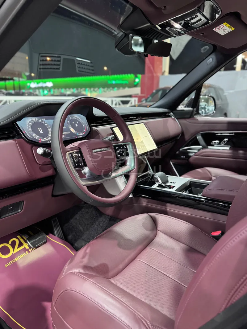 2025 لاند روفر رينج روفر اتش اس اي